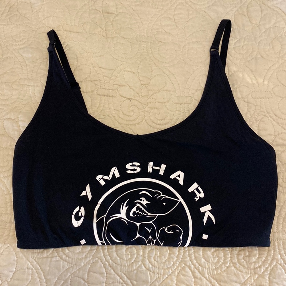 Hard to Find Gymshark Legacy Bra XL Black.